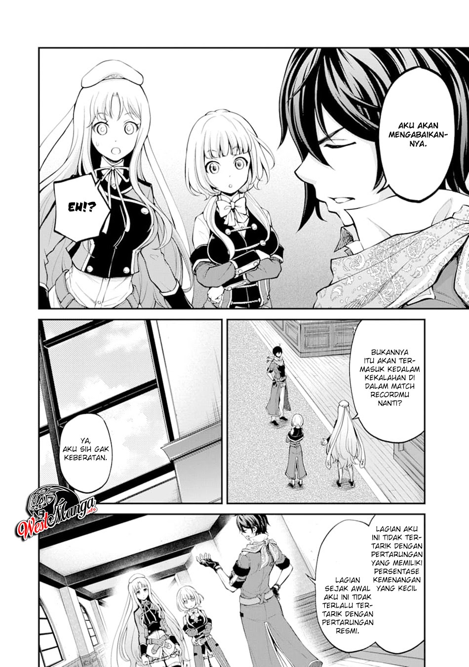 Saisoku Musou no B-kyuu Mahoutsukai: Ippatsu Utareru Mae ni Senpatsu Uchikaesu! Chapter 9 - halaman 18