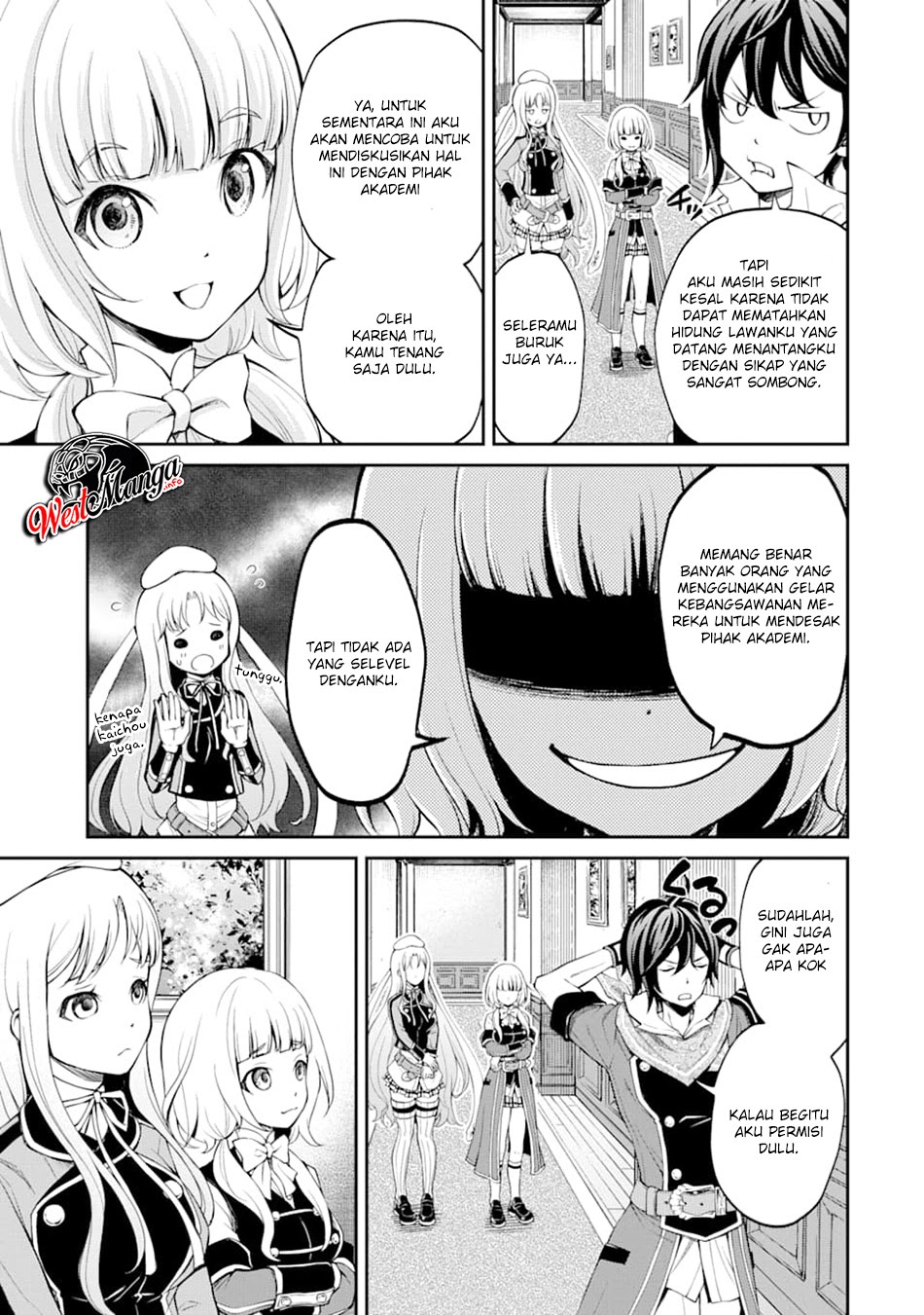 Saisoku Musou no B-kyuu Mahoutsukai: Ippatsu Utareru Mae ni Senpatsu Uchikaesu! Chapter 9 - halaman 19