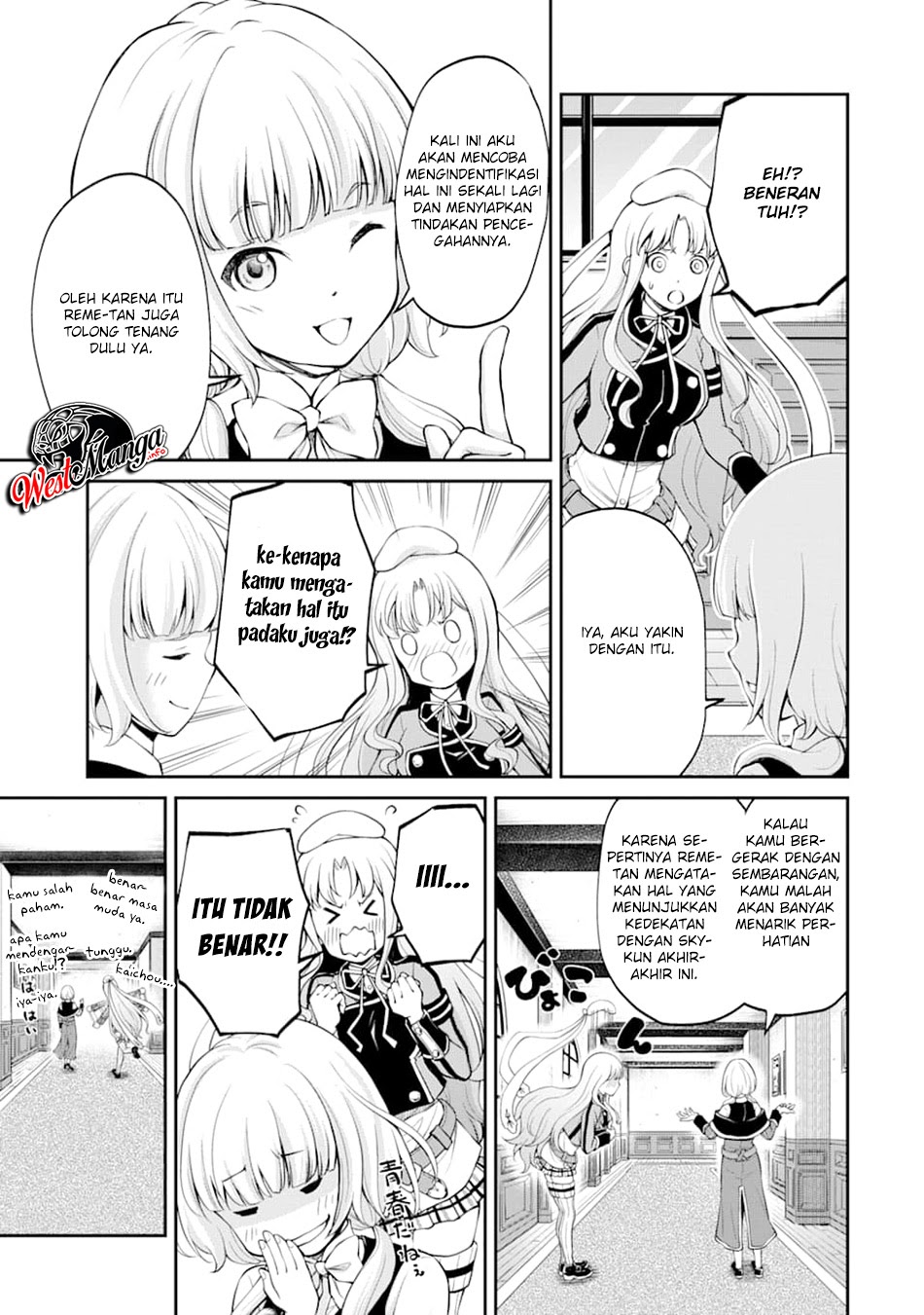 Saisoku Musou no B-kyuu Mahoutsukai: Ippatsu Utareru Mae ni Senpatsu Uchikaesu! Chapter 9 - halaman 21