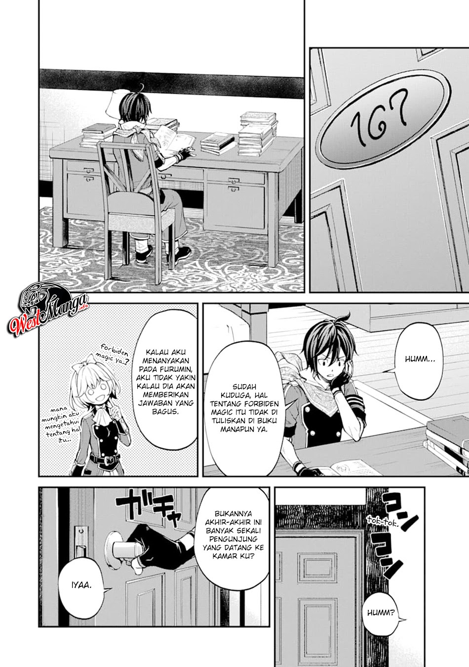 Saisoku Musou no B-kyuu Mahoutsukai: Ippatsu Utareru Mae ni Senpatsu Uchikaesu! Chapter 9 - halaman 22