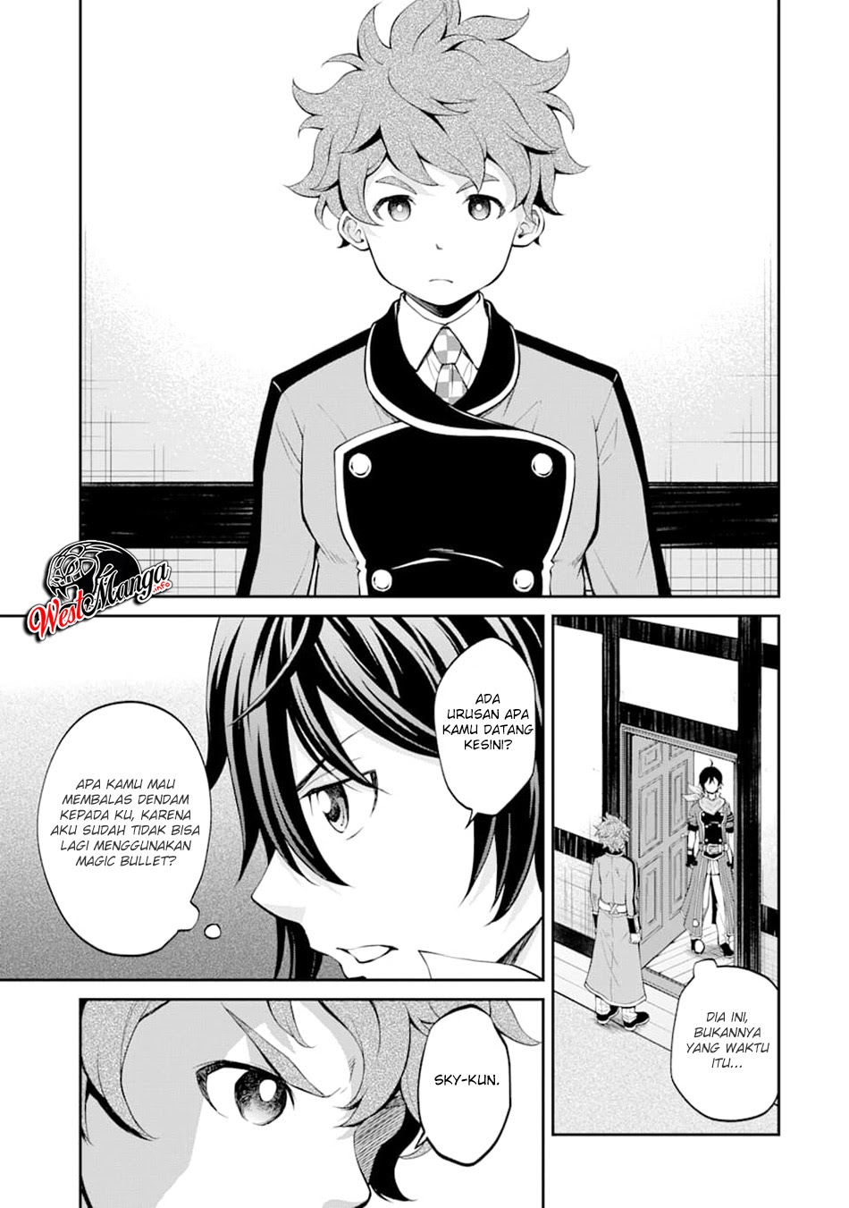 Saisoku Musou no B-kyuu Mahoutsukai: Ippatsu Utareru Mae ni Senpatsu Uchikaesu! Chapter 9 - halaman 23