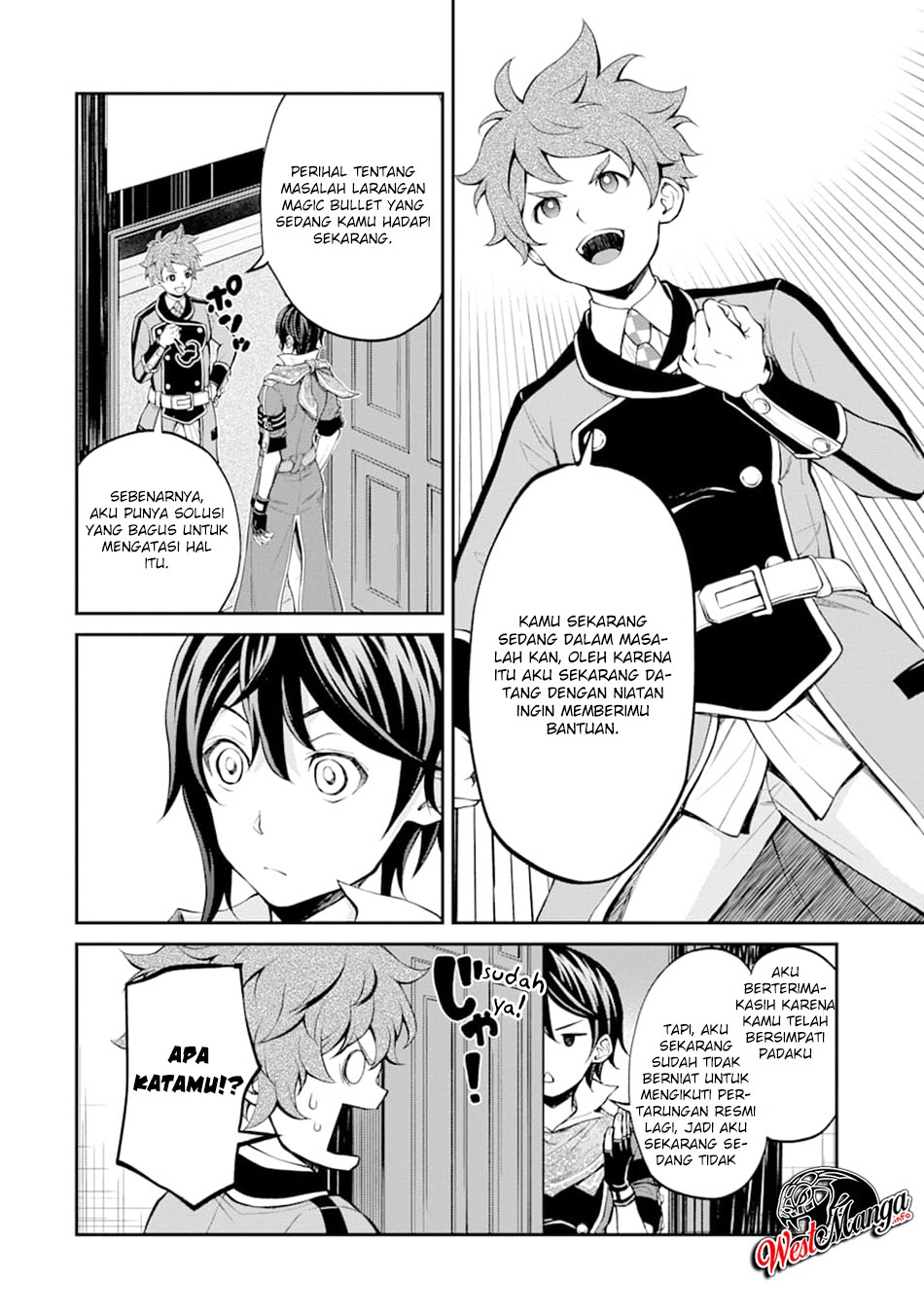 Saisoku Musou no B-kyuu Mahoutsukai: Ippatsu Utareru Mae ni Senpatsu Uchikaesu! Chapter 9 - halaman 24