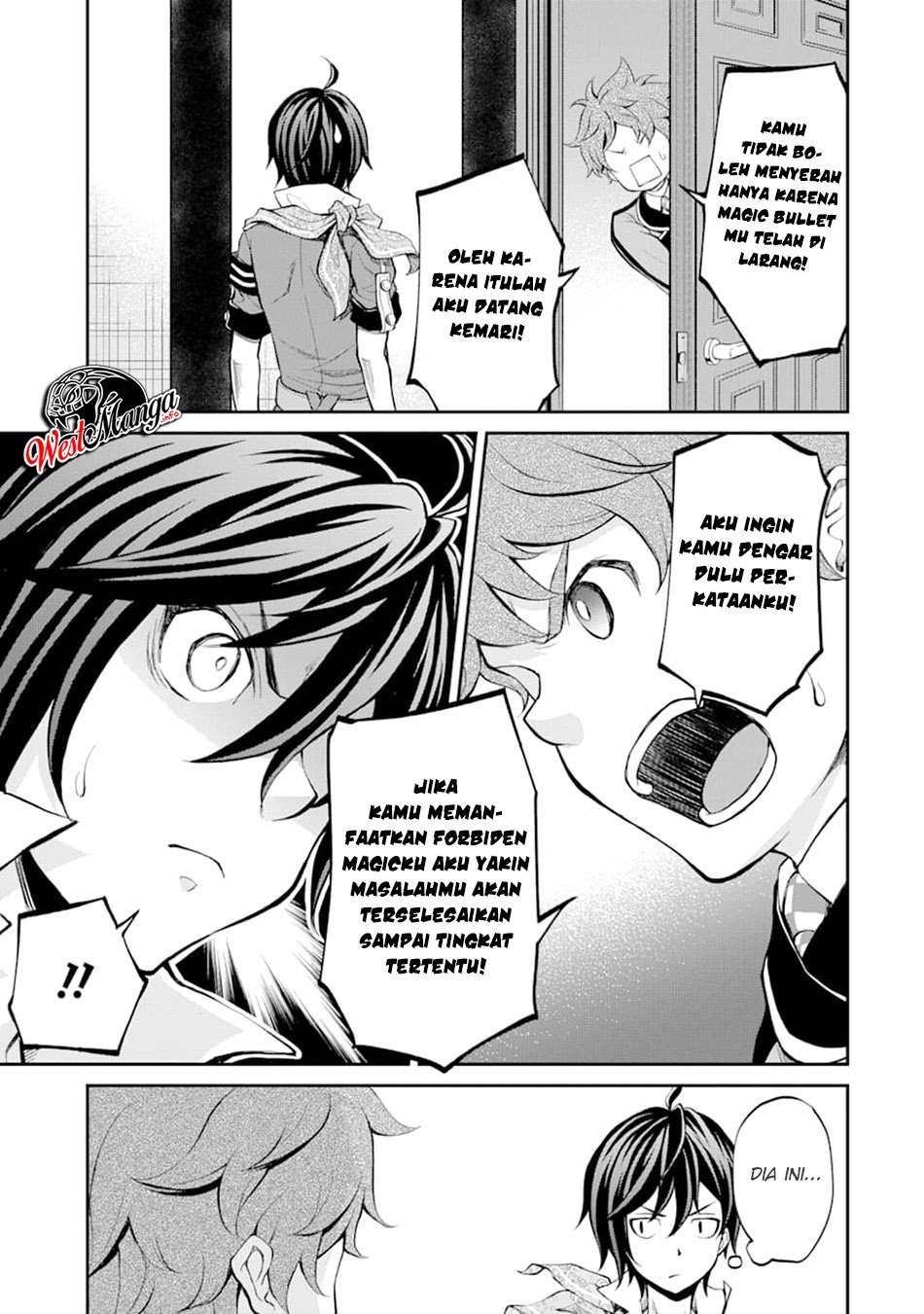 Saisoku Musou no B-kyuu Mahoutsukai: Ippatsu Utareru Mae ni Senpatsu Uchikaesu! Chapter 9 - halaman 25