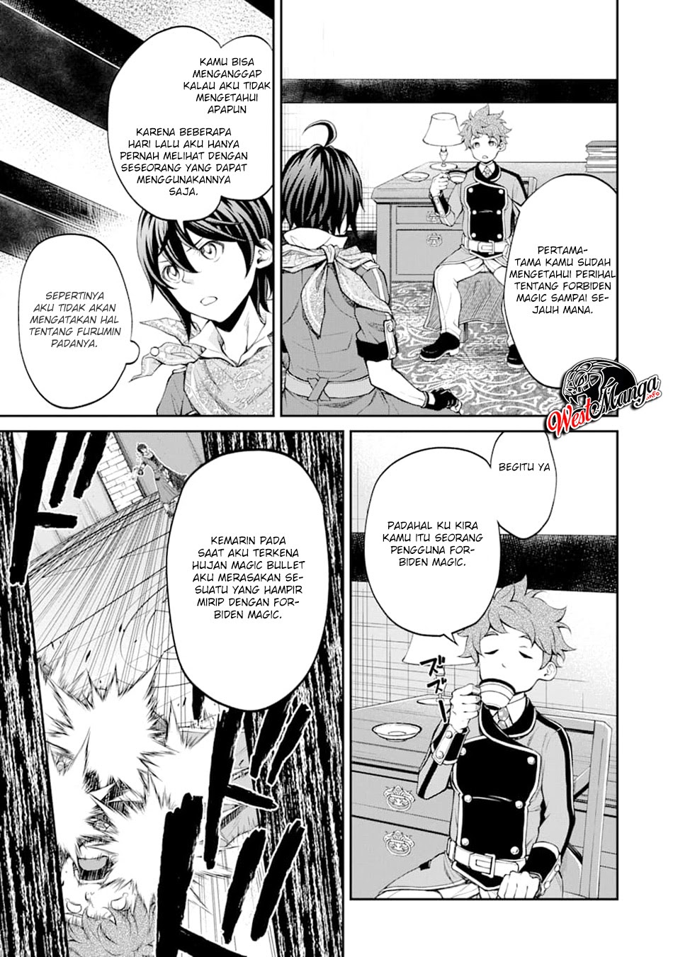 Saisoku Musou no B-kyuu Mahoutsukai: Ippatsu Utareru Mae ni Senpatsu Uchikaesu! Chapter 9 - halaman 27