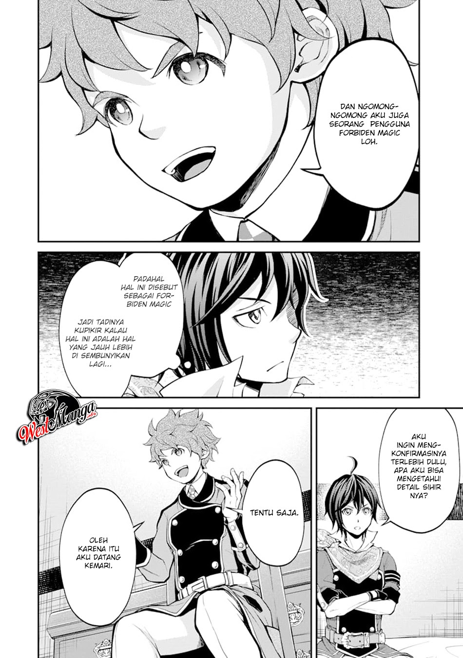 Saisoku Musou no B-kyuu Mahoutsukai: Ippatsu Utareru Mae ni Senpatsu Uchikaesu! Chapter 9 - halaman 28