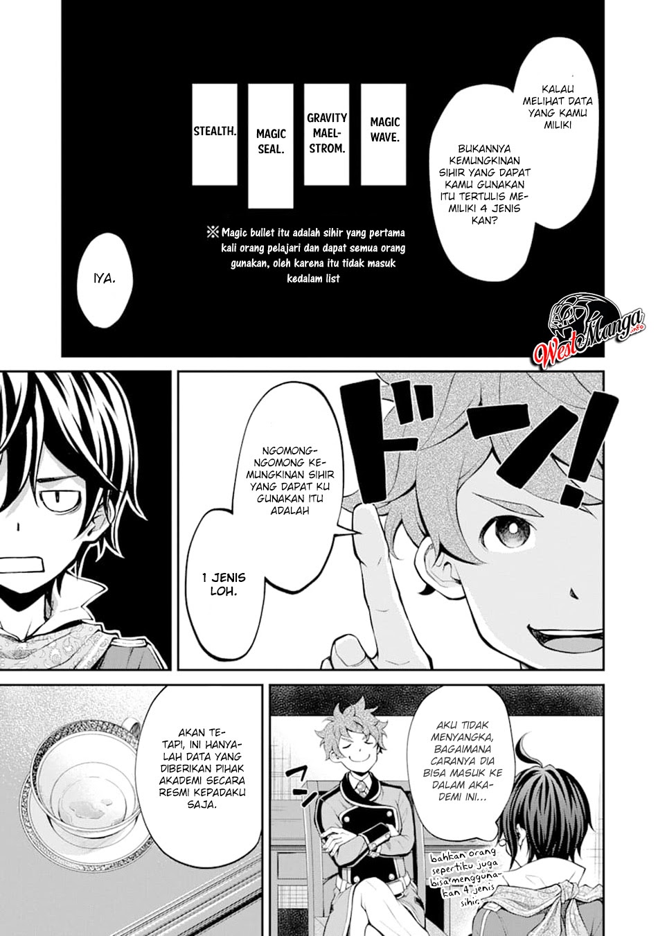 Saisoku Musou no B-kyuu Mahoutsukai: Ippatsu Utareru Mae ni Senpatsu Uchikaesu! Chapter 9 - halaman 29