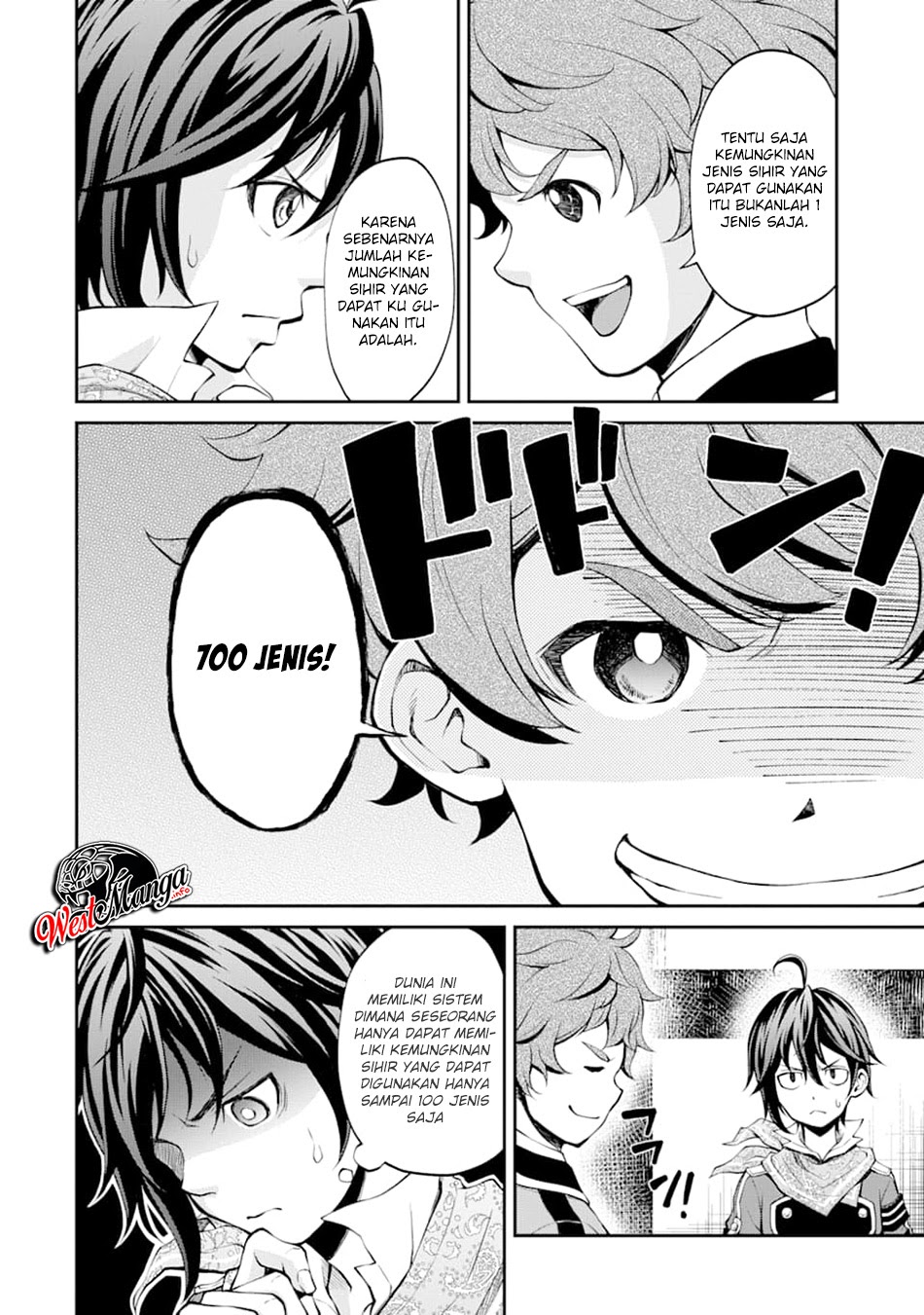 Saisoku Musou no B-kyuu Mahoutsukai: Ippatsu Utareru Mae ni Senpatsu Uchikaesu! Chapter 9 - halaman 30