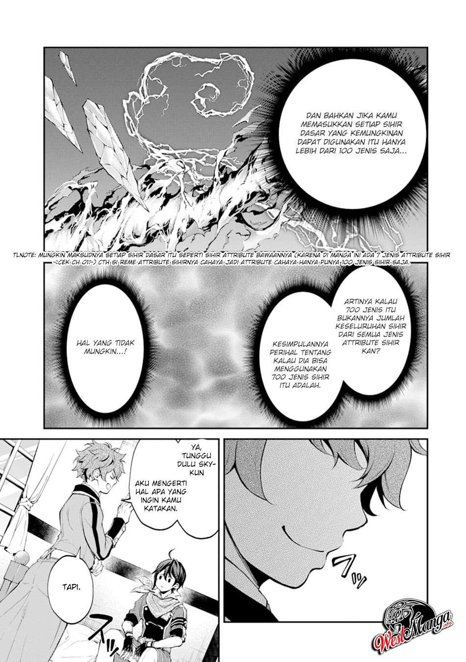 Saisoku Musou no B-kyuu Mahoutsukai: Ippatsu Utareru Mae ni Senpatsu Uchikaesu! Chapter 9 - halaman 31