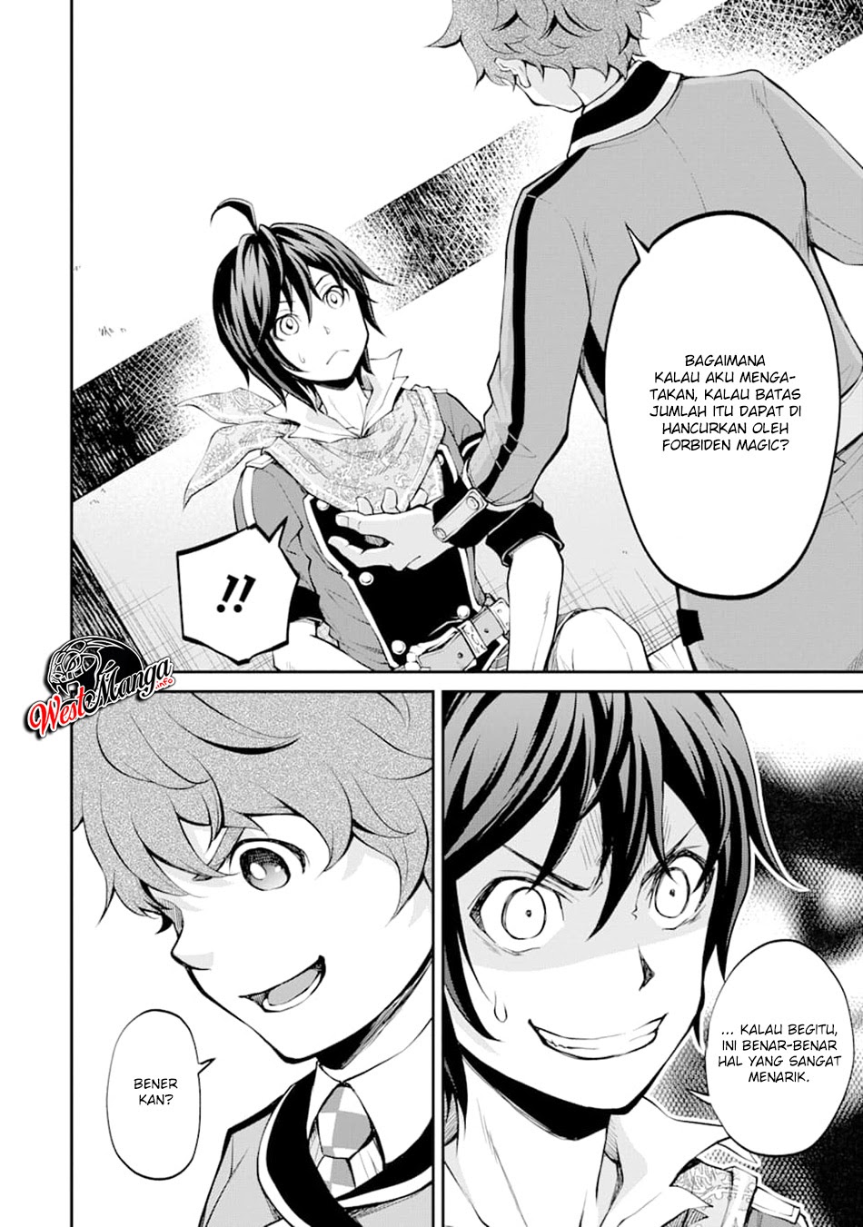 Saisoku Musou no B-kyuu Mahoutsukai: Ippatsu Utareru Mae ni Senpatsu Uchikaesu! Chapter 9 - halaman 32