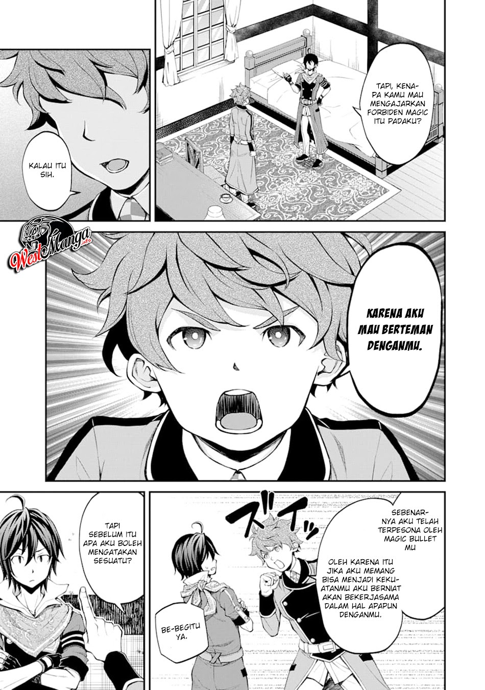Saisoku Musou no B-kyuu Mahoutsukai: Ippatsu Utareru Mae ni Senpatsu Uchikaesu! Chapter 9 - halaman 33