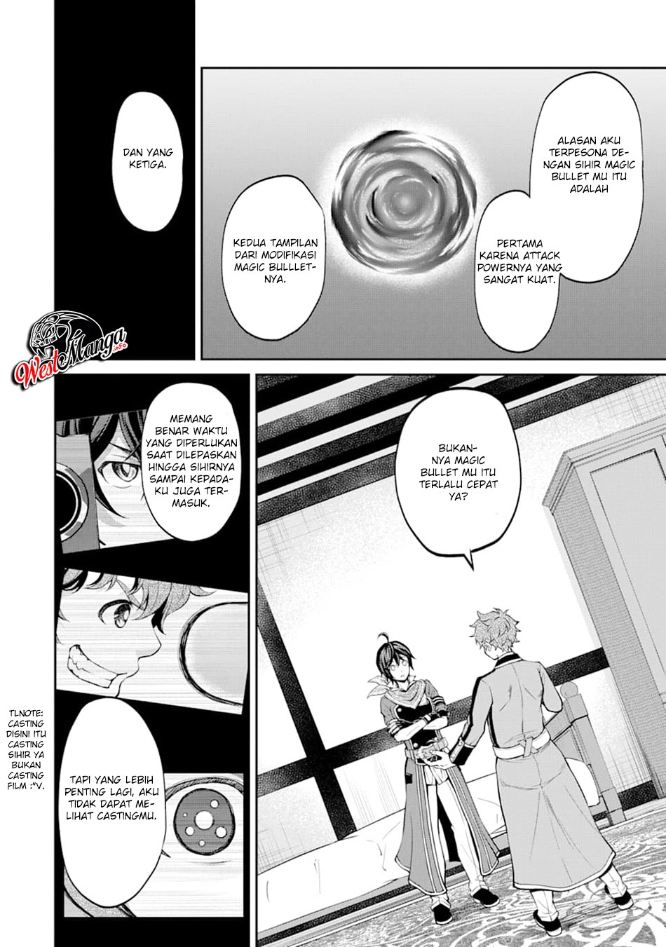 Saisoku Musou no B-kyuu Mahoutsukai: Ippatsu Utareru Mae ni Senpatsu Uchikaesu! Chapter 9 - halaman 34