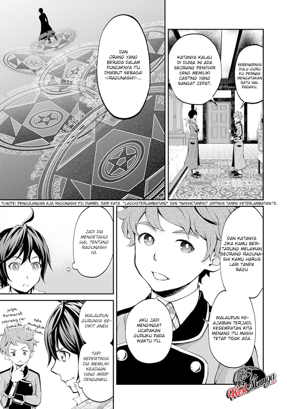 Saisoku Musou no B-kyuu Mahoutsukai: Ippatsu Utareru Mae ni Senpatsu Uchikaesu! Chapter 9 - halaman 35