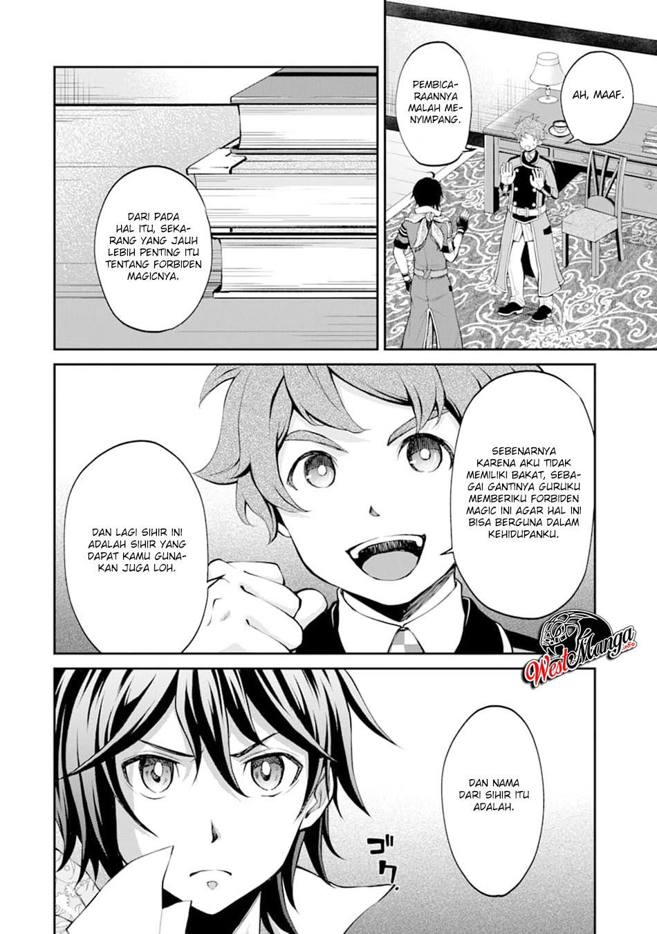 Saisoku Musou no B-kyuu Mahoutsukai: Ippatsu Utareru Mae ni Senpatsu Uchikaesu! Chapter 9 - halaman 36