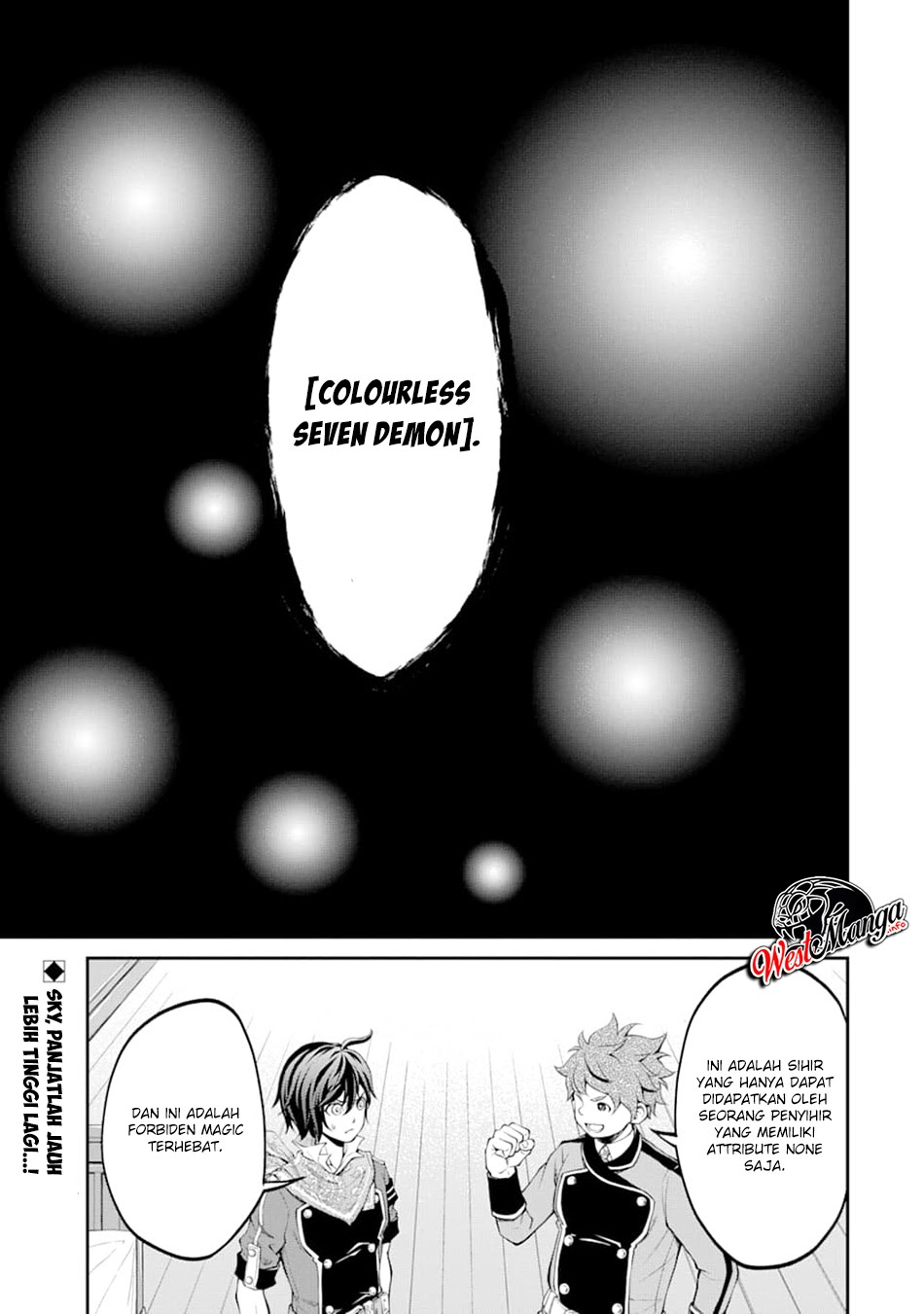 Saisoku Musou no B-kyuu Mahoutsukai: Ippatsu Utareru Mae ni Senpatsu Uchikaesu! Chapter 9 - halaman 37