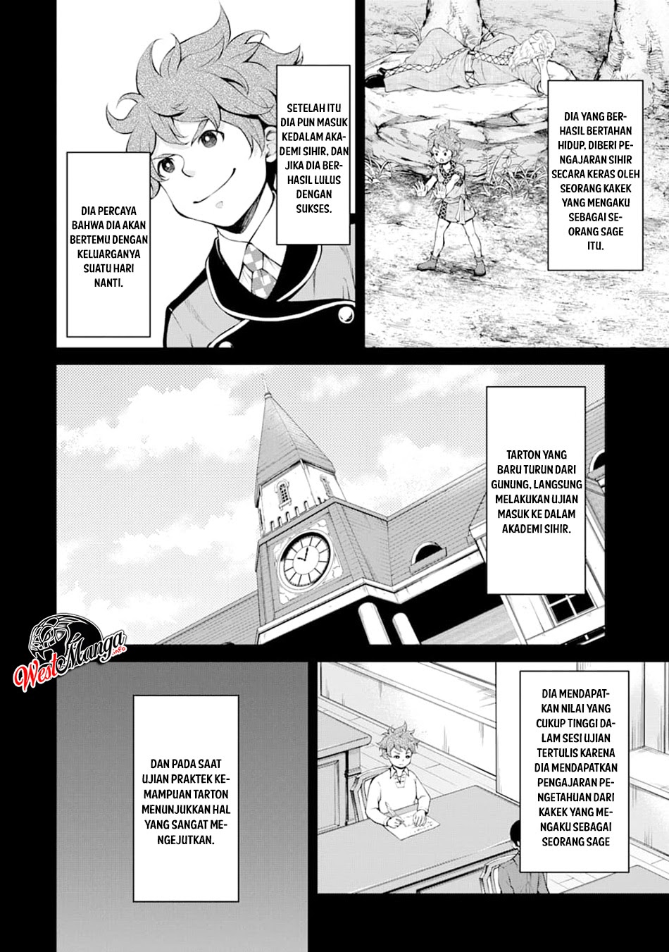 Saisoku Musou no B-kyuu Mahoutsukai: Ippatsu Utareru Mae ni Senpatsu Uchikaesu! Chapter 9 - halaman 4