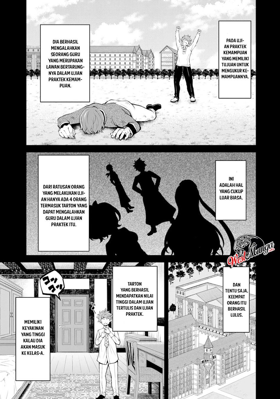 Saisoku Musou no B-kyuu Mahoutsukai: Ippatsu Utareru Mae ni Senpatsu Uchikaesu! Chapter 9 - halaman 5