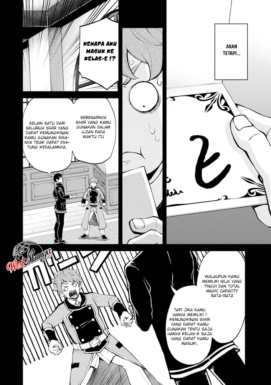 Saisoku Musou no B-kyuu Mahoutsukai: Ippatsu Utareru Mae ni Senpatsu Uchikaesu! Chapter 9 - halaman 6