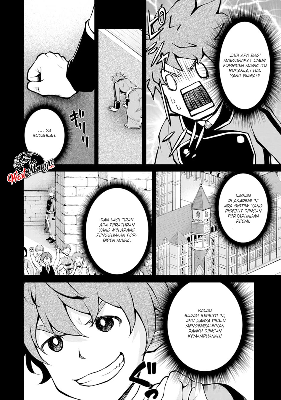 Saisoku Musou no B-kyuu Mahoutsukai: Ippatsu Utareru Mae ni Senpatsu Uchikaesu! Chapter 9 - halaman 8
