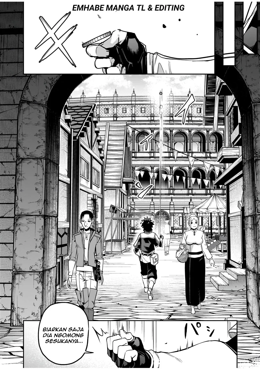 Saitei Chingin Maou: Rekidai Saikyou no Maougun, Sono Ashi o Hipparu no ga Oshigoto desu Chapter 1 - halaman 10