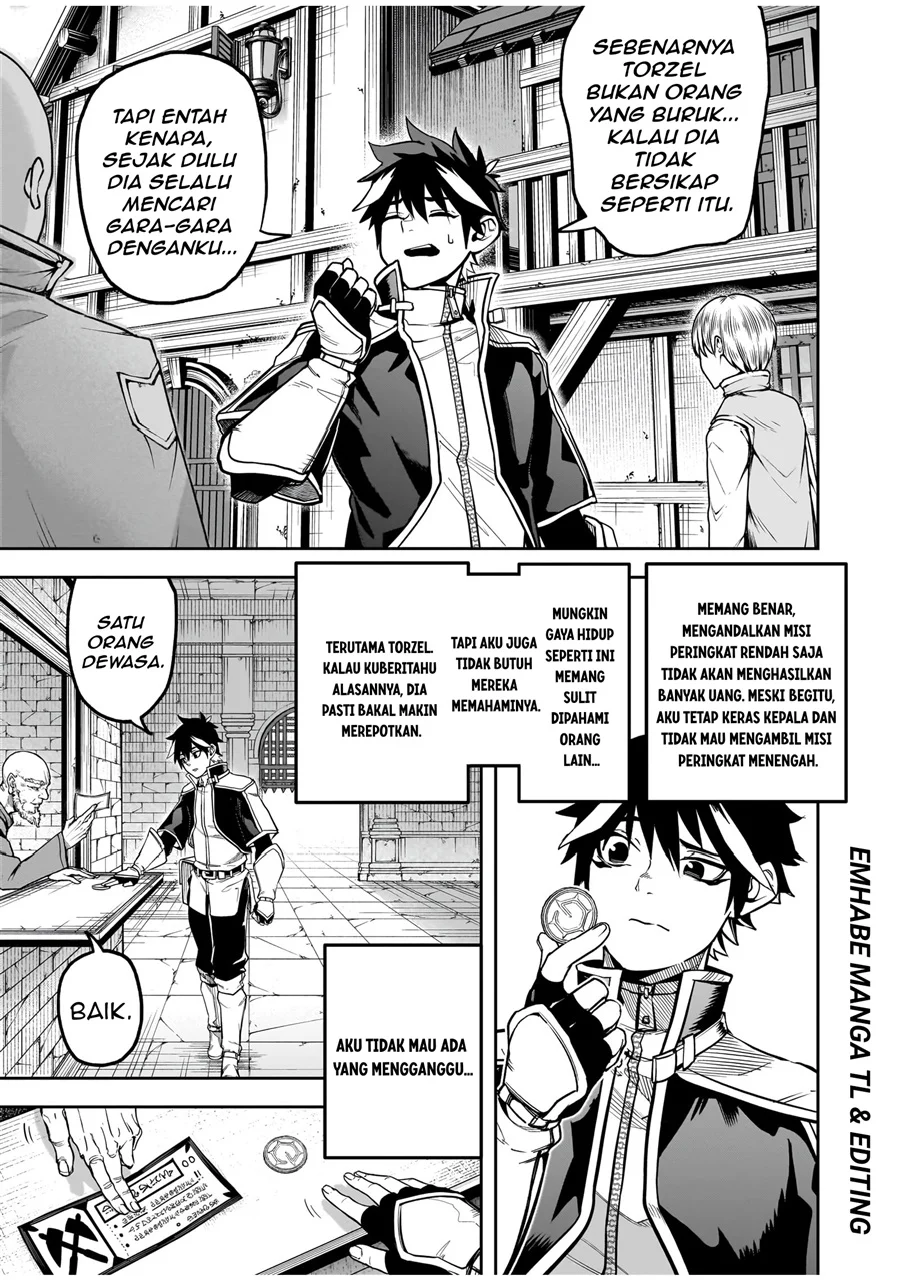 Saitei Chingin Maou: Rekidai Saikyou no Maougun, Sono Ashi o Hipparu no ga Oshigoto desu Chapter 1 - halaman 11
