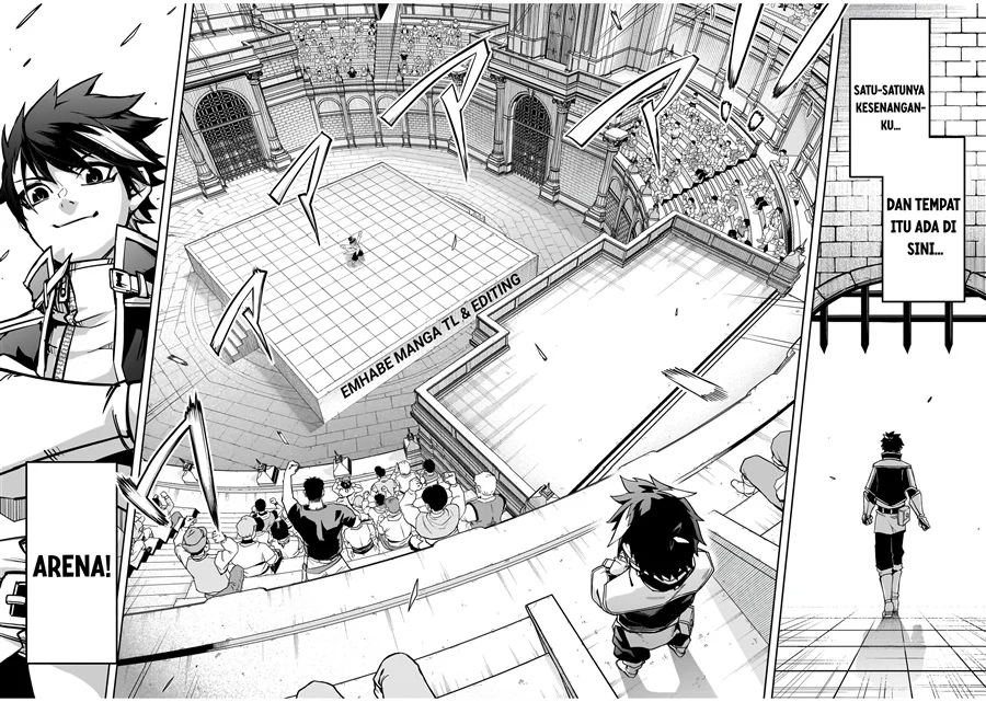 Saitei Chingin Maou: Rekidai Saikyou no Maougun, Sono Ashi o Hipparu no ga Oshigoto desu Chapter 1 - halaman 12