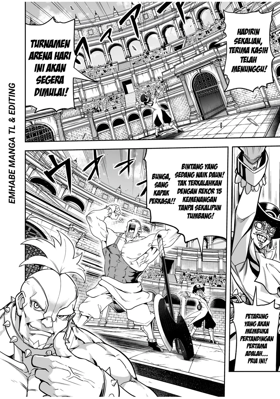 Saitei Chingin Maou: Rekidai Saikyou no Maougun, Sono Ashi o Hipparu no ga Oshigoto desu Chapter 1 - halaman 13