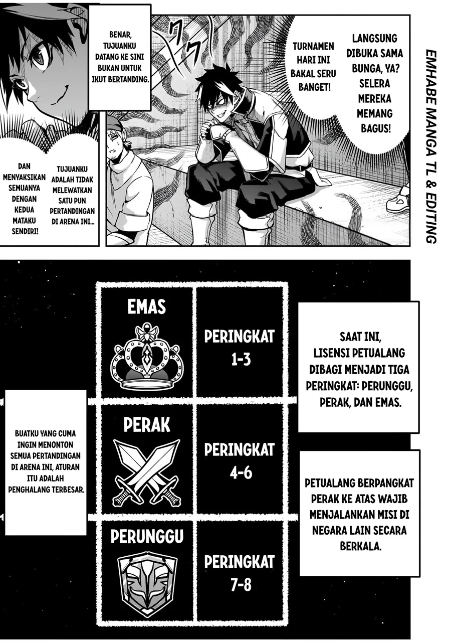 Saitei Chingin Maou: Rekidai Saikyou no Maougun, Sono Ashi o Hipparu no ga Oshigoto desu Chapter 1 - halaman 14