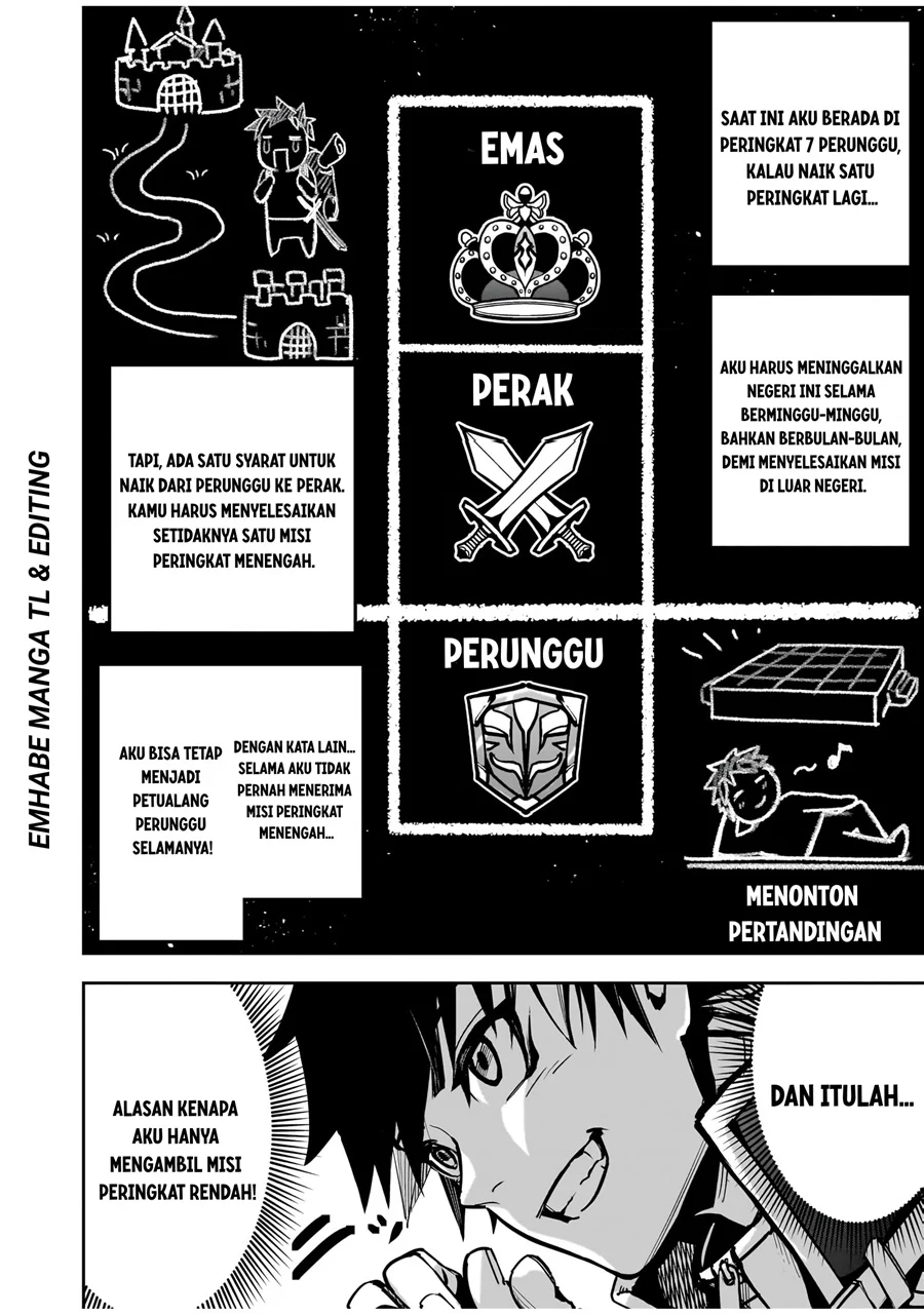 Saitei Chingin Maou: Rekidai Saikyou no Maougun, Sono Ashi o Hipparu no ga Oshigoto desu Chapter 1 - halaman 15