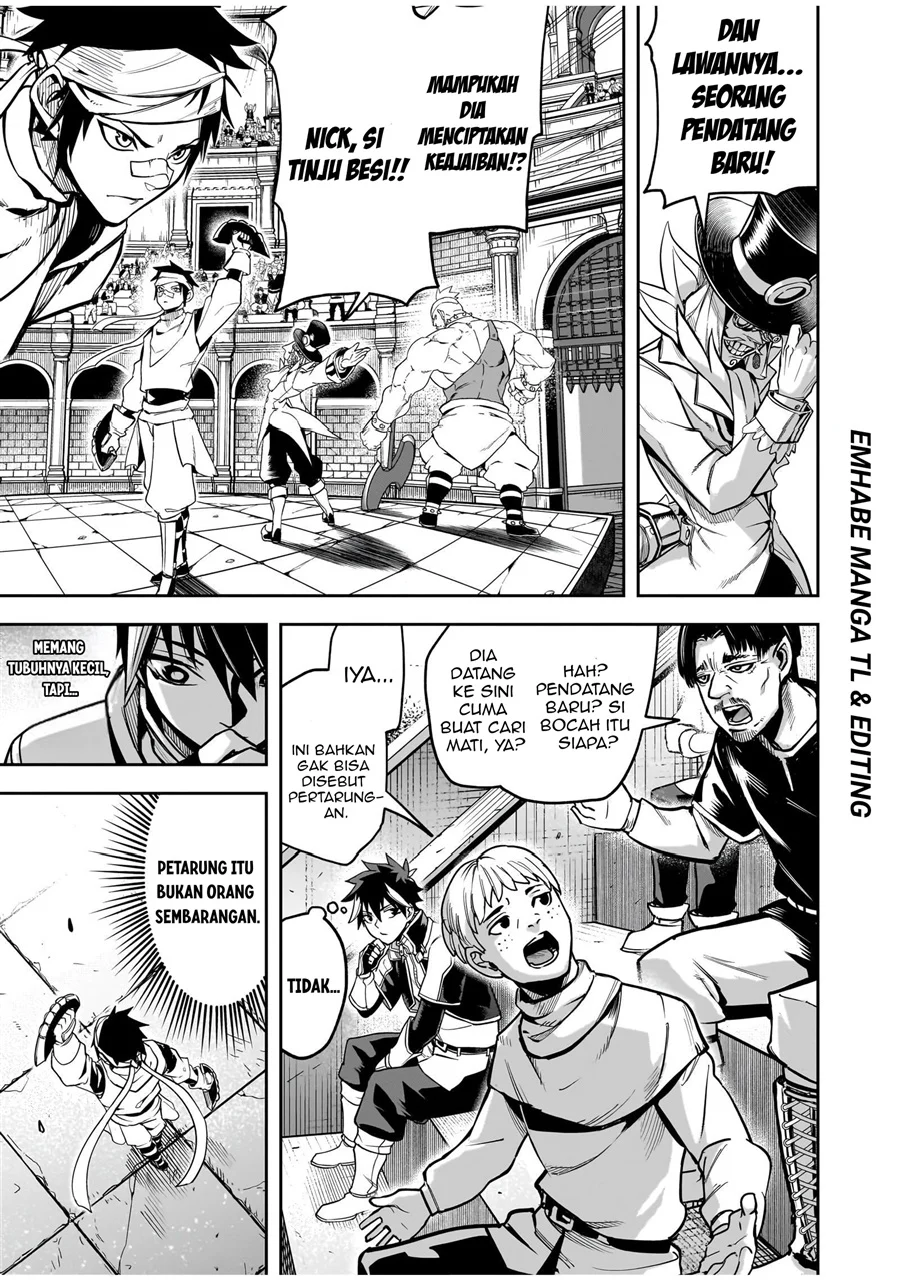 Saitei Chingin Maou: Rekidai Saikyou no Maougun, Sono Ashi o Hipparu no ga Oshigoto desu Chapter 1 - halaman 16