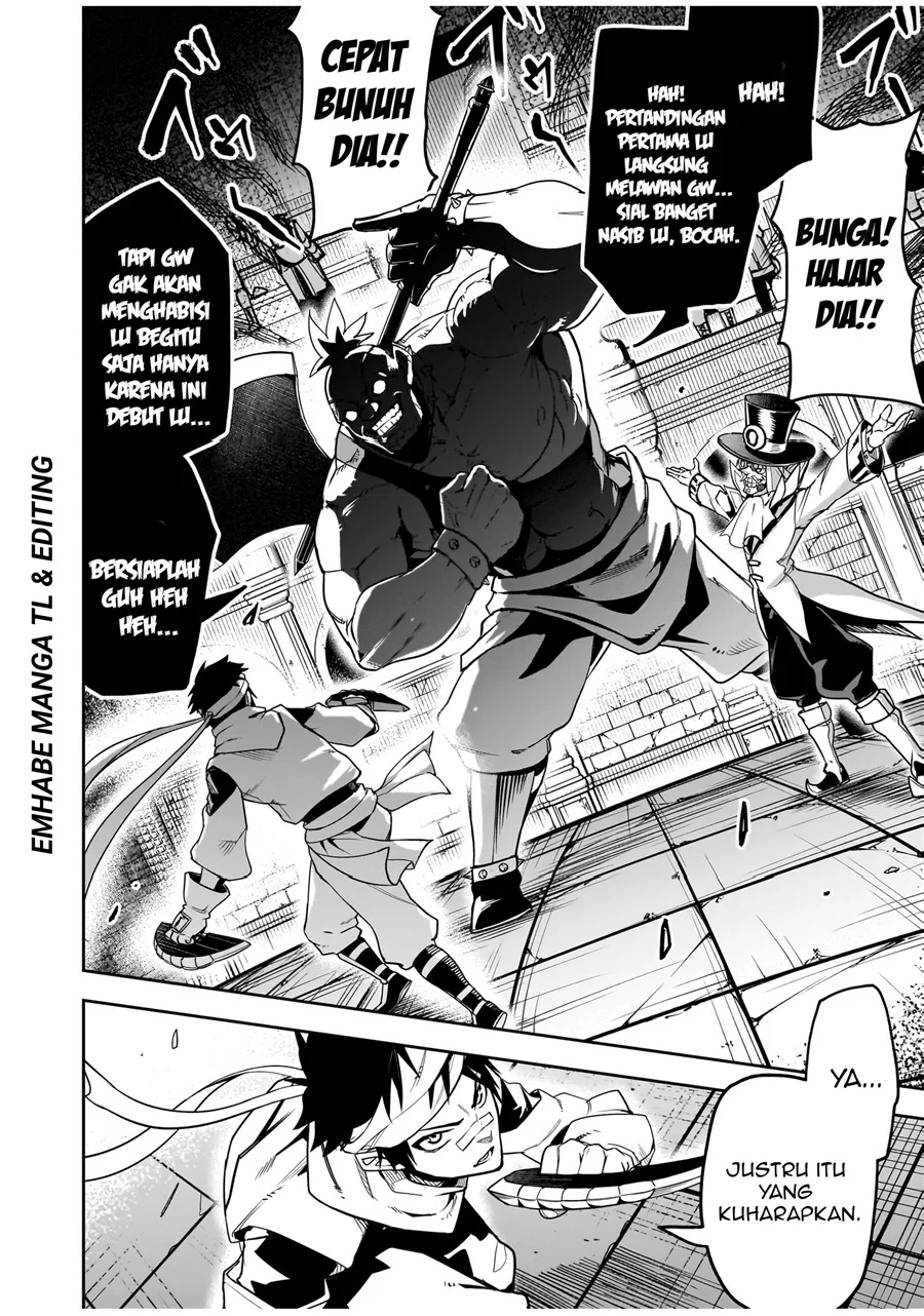 Saitei Chingin Maou: Rekidai Saikyou no Maougun, Sono Ashi o Hipparu no ga Oshigoto desu Chapter 1 - halaman 17