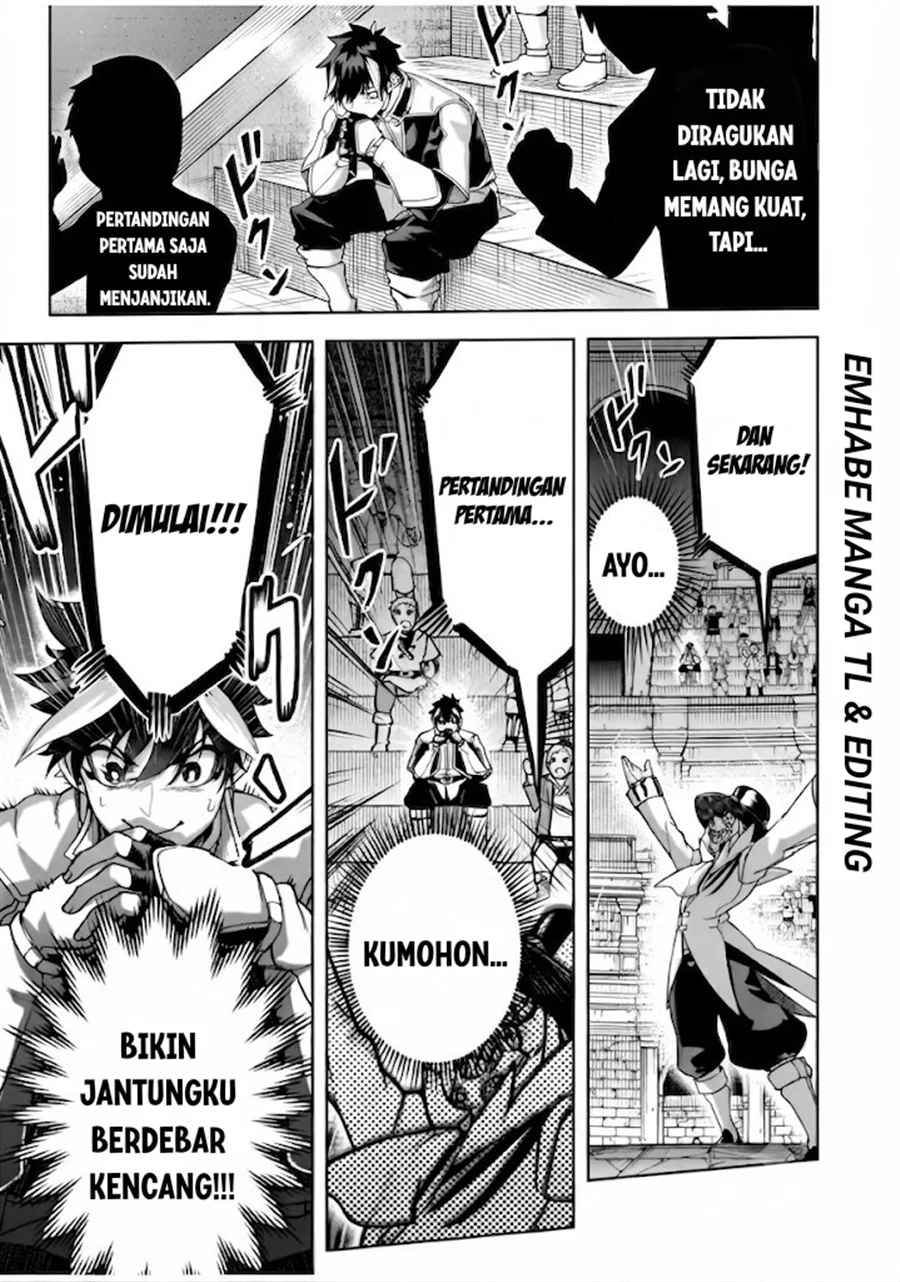 Saitei Chingin Maou: Rekidai Saikyou no Maougun, Sono Ashi o Hipparu no ga Oshigoto desu Chapter 1 - halaman 18
