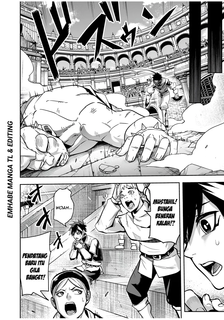 Saitei Chingin Maou: Rekidai Saikyou no Maougun, Sono Ashi o Hipparu no ga Oshigoto desu Chapter 1 - halaman 21