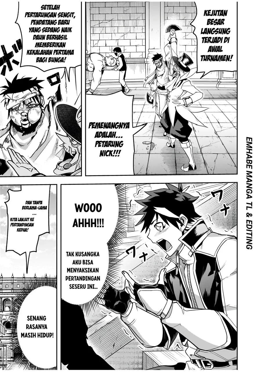 Saitei Chingin Maou: Rekidai Saikyou no Maougun, Sono Ashi o Hipparu no ga Oshigoto desu Chapter 1 - halaman 22