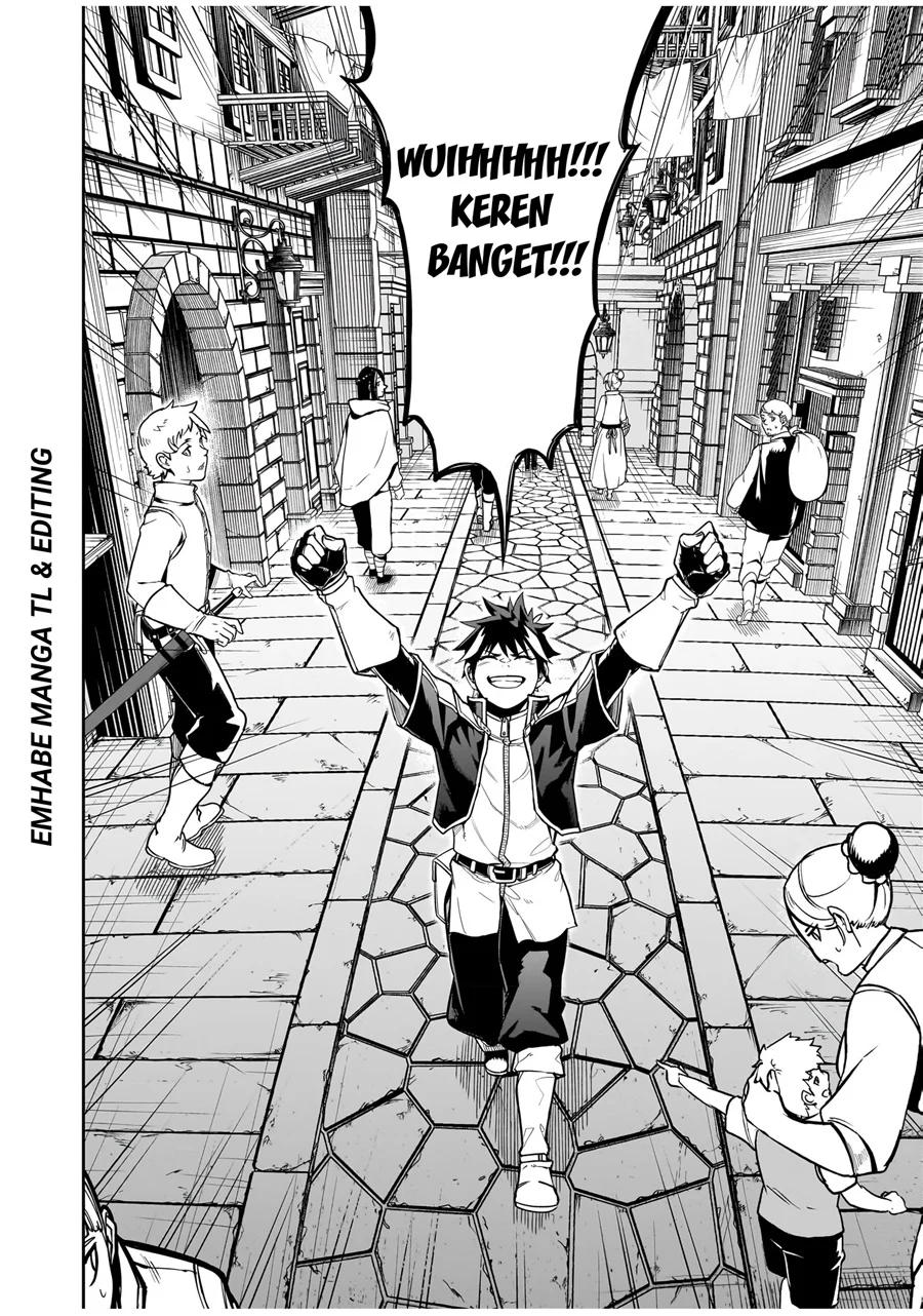 Saitei Chingin Maou: Rekidai Saikyou no Maougun, Sono Ashi o Hipparu no ga Oshigoto desu Chapter 1 - halaman 23