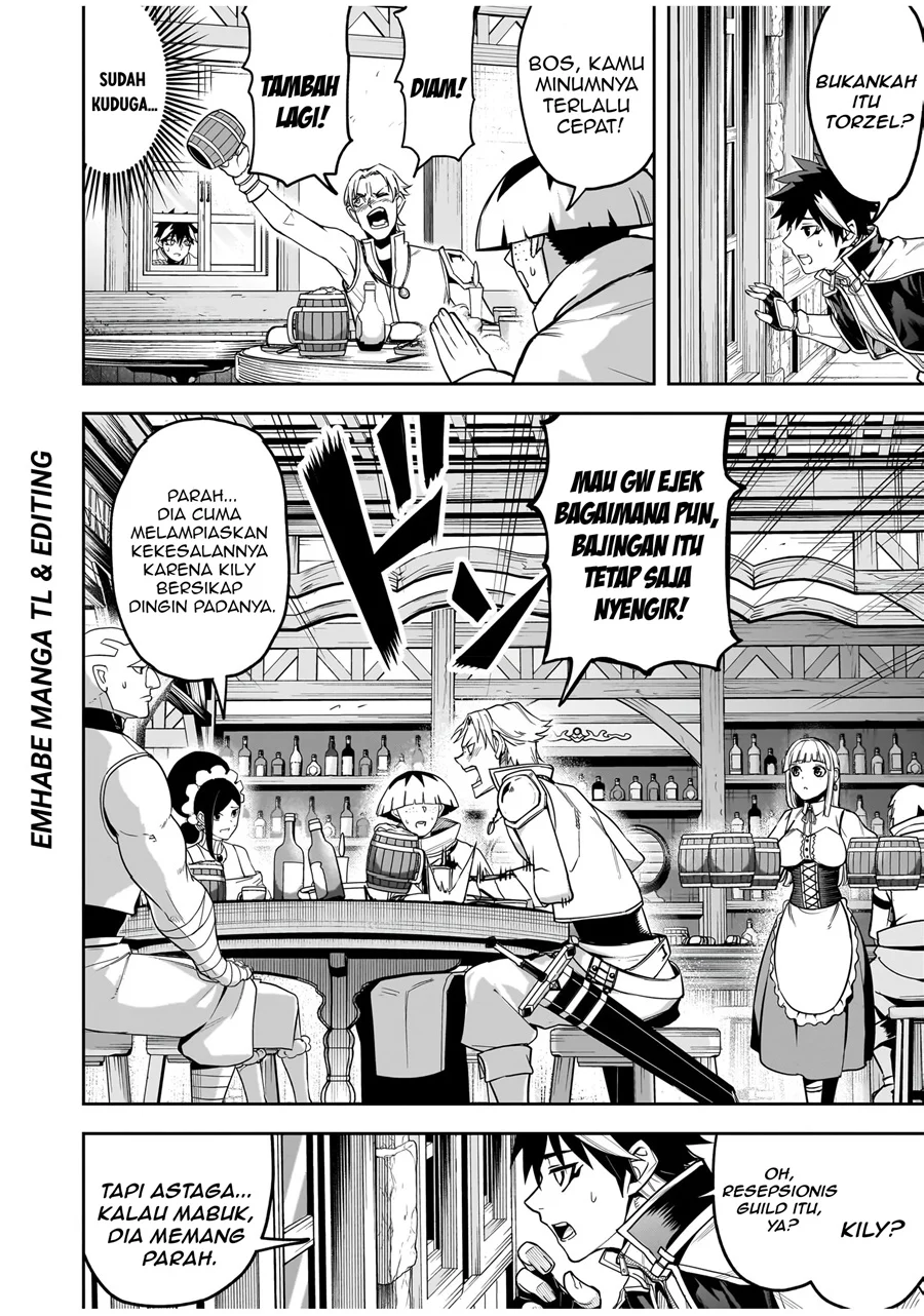 Saitei Chingin Maou: Rekidai Saikyou no Maougun, Sono Ashi o Hipparu no ga Oshigoto desu Chapter 1 - halaman 25