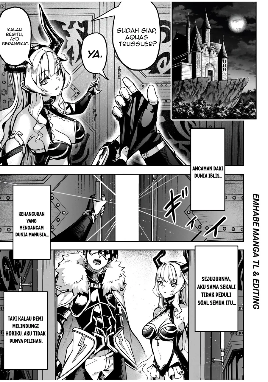 Saitei Chingin Maou: Rekidai Saikyou no Maougun, Sono Ashi o Hipparu no ga Oshigoto desu Chapter 1 - halaman 3