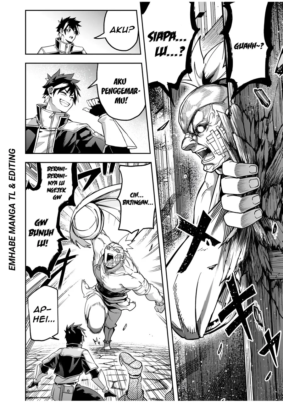 Saitei Chingin Maou: Rekidai Saikyou no Maougun, Sono Ashi o Hipparu no ga Oshigoto desu Chapter 1 - halaman 31