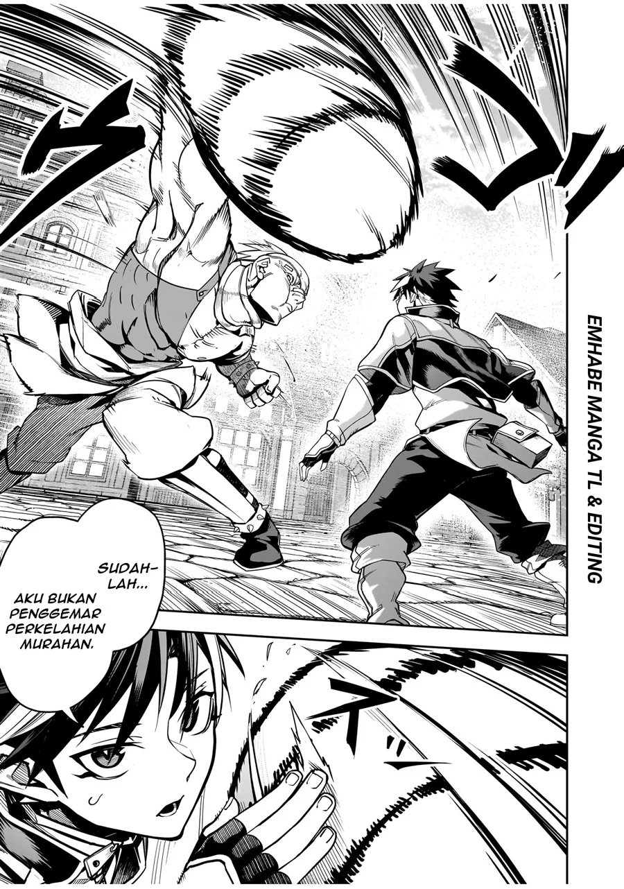 Saitei Chingin Maou: Rekidai Saikyou no Maougun, Sono Ashi o Hipparu no ga Oshigoto desu Chapter 1 - halaman 32