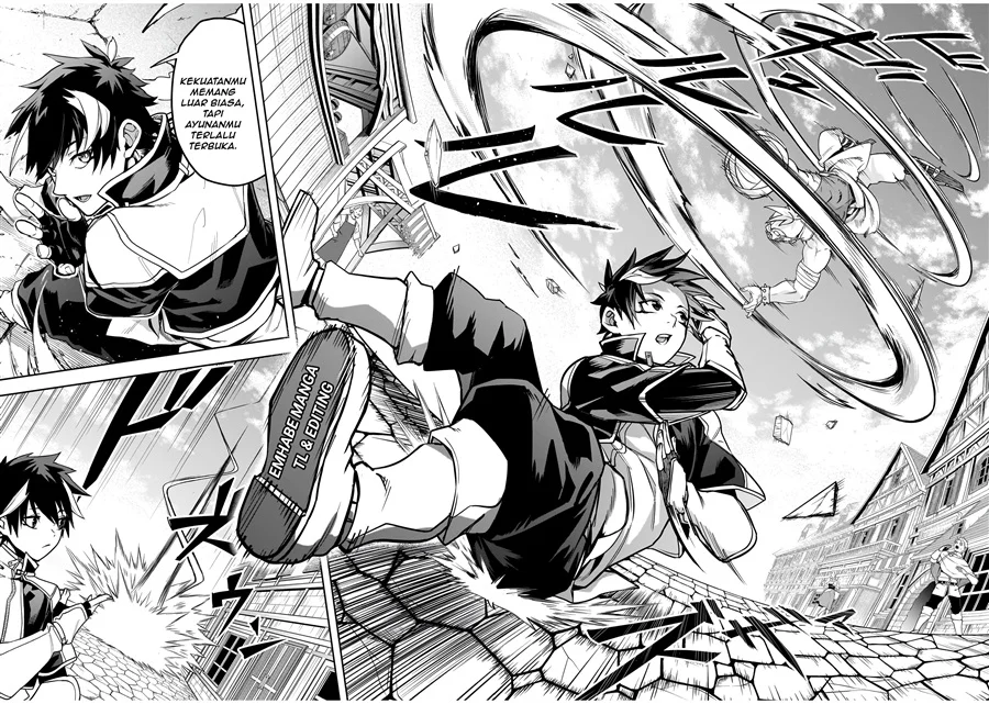 Saitei Chingin Maou: Rekidai Saikyou no Maougun, Sono Ashi o Hipparu no ga Oshigoto desu Chapter 1 - halaman 33