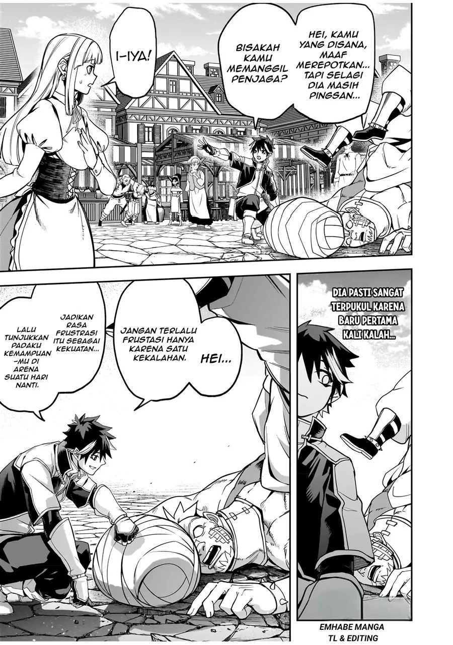 Saitei Chingin Maou: Rekidai Saikyou no Maougun, Sono Ashi o Hipparu no ga Oshigoto desu Chapter 1 - halaman 35
