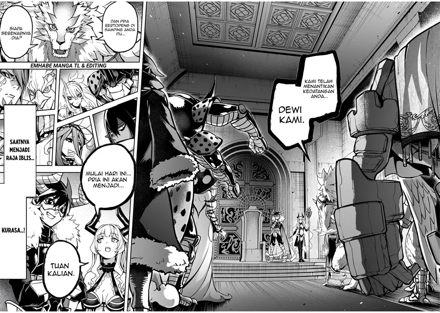 Saitei Chingin Maou: Rekidai Saikyou no Maougun, Sono Ashi o Hipparu no ga Oshigoto desu Chapter 1 - halaman 4