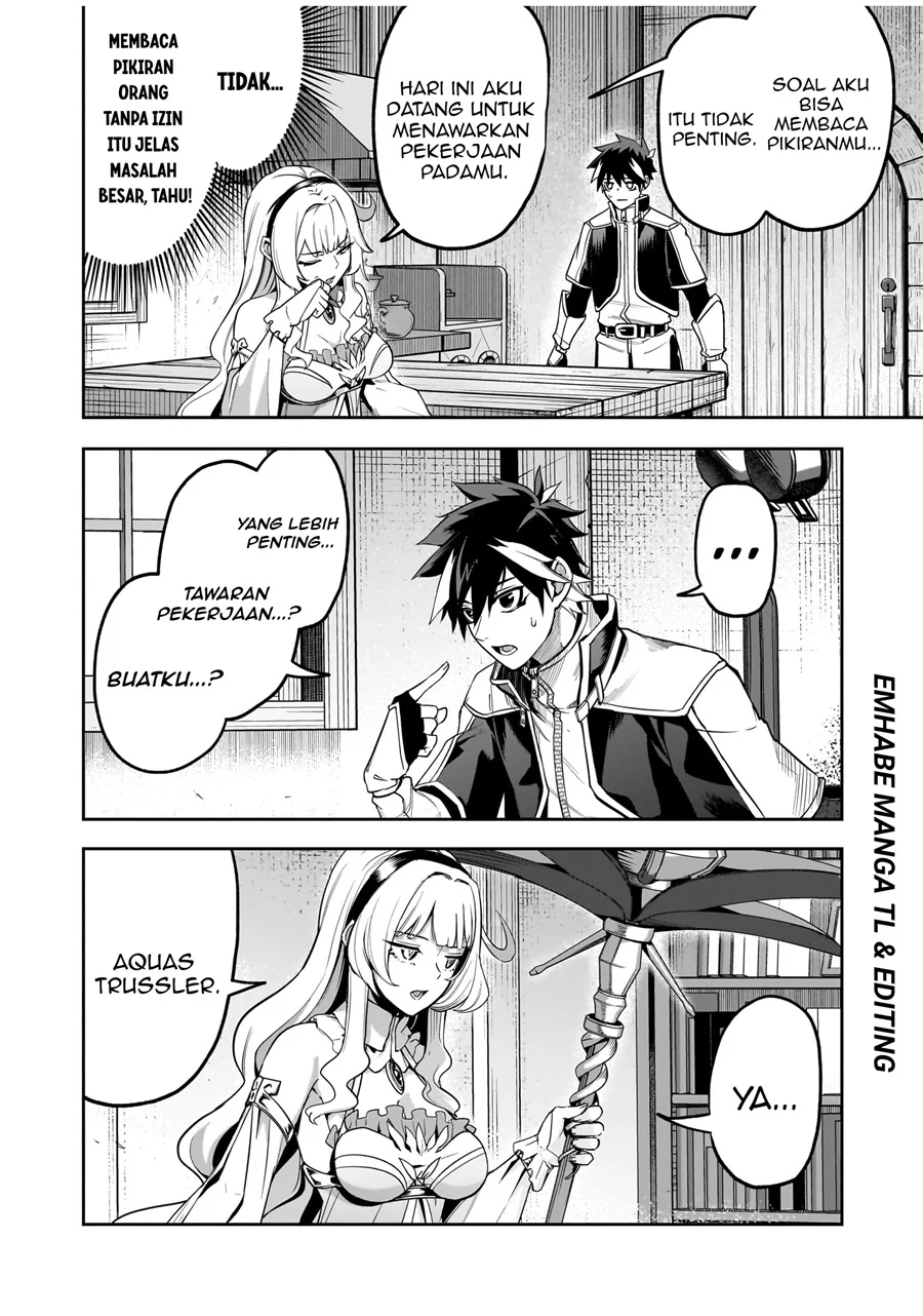 Saitei Chingin Maou: Rekidai Saikyou no Maougun, Sono Ashi o Hipparu no ga Oshigoto desu Chapter 1 - halaman 40