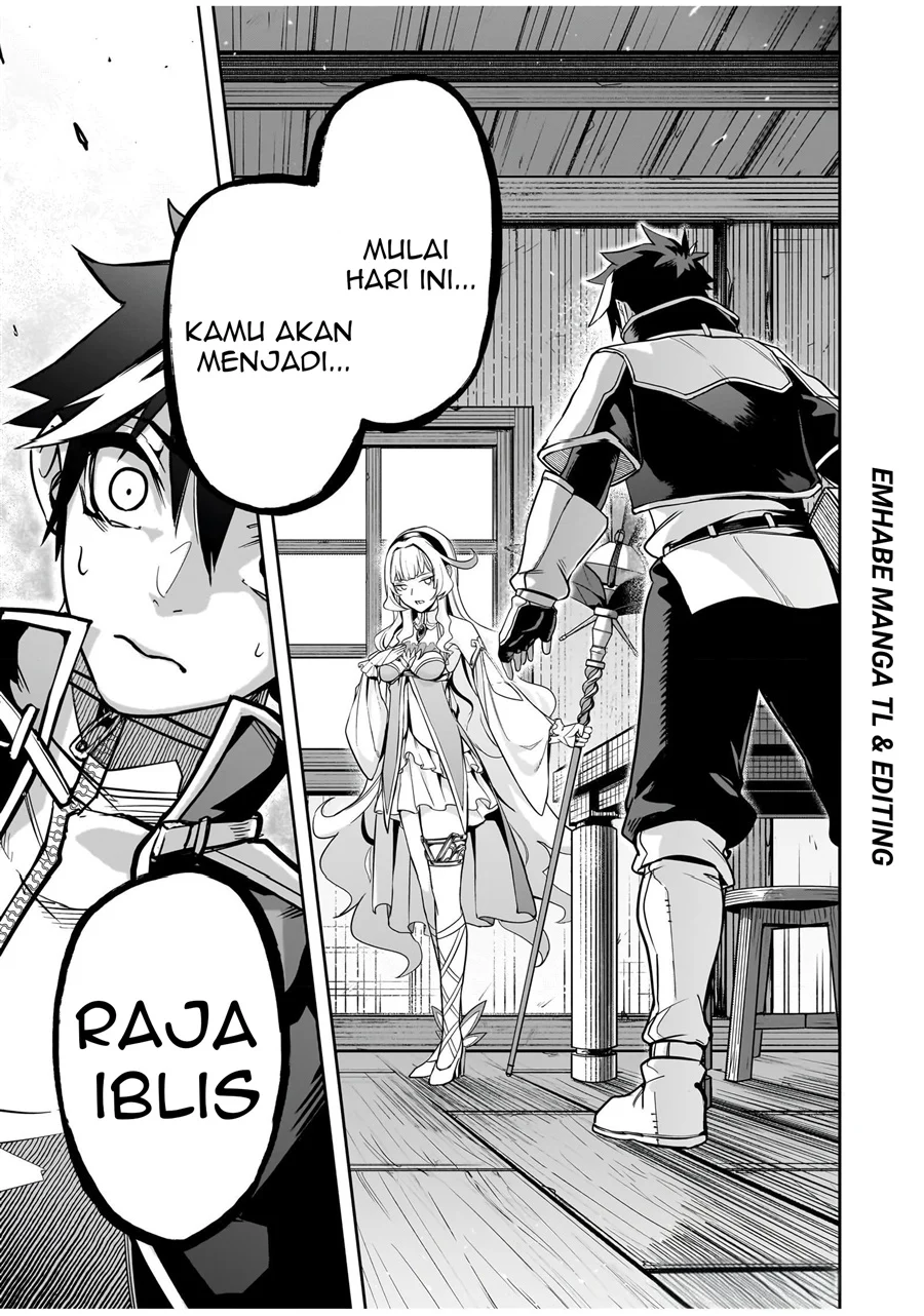Saitei Chingin Maou: Rekidai Saikyou no Maougun, Sono Ashi o Hipparu no ga Oshigoto desu Chapter 1 - halaman 41