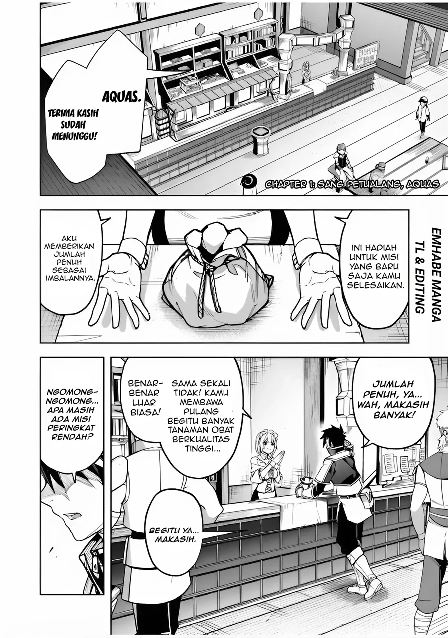 Saitei Chingin Maou: Rekidai Saikyou no Maougun, Sono Ashi o Hipparu no ga Oshigoto desu Chapter 1 - halaman 6