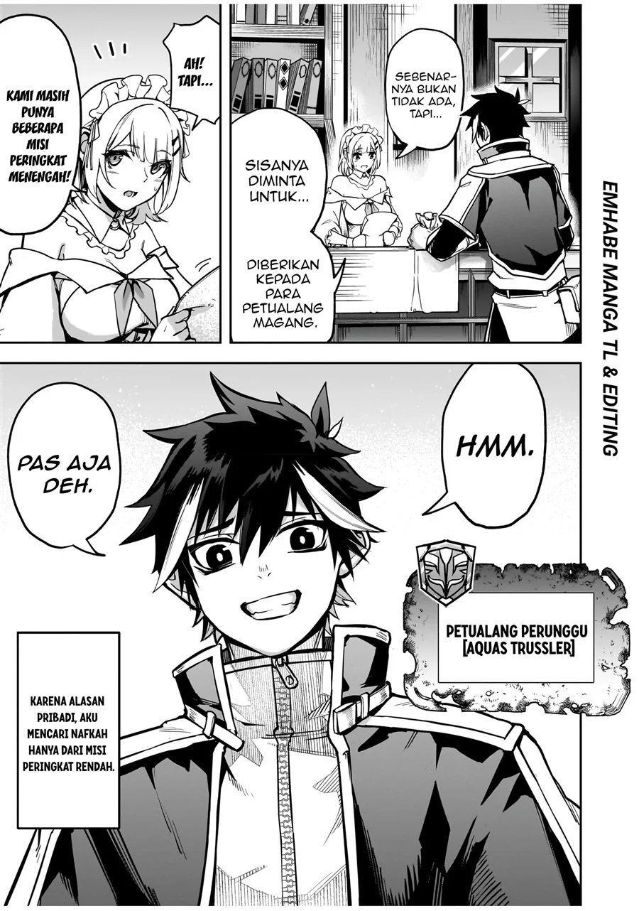 Saitei Chingin Maou: Rekidai Saikyou no Maougun, Sono Ashi o Hipparu no ga Oshigoto desu Chapter 1 - halaman 7