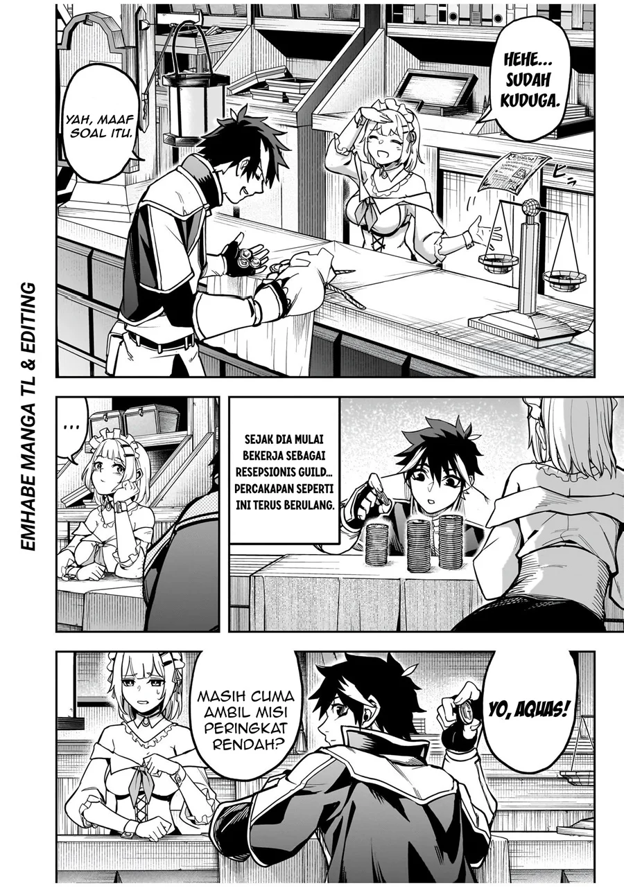 Saitei Chingin Maou: Rekidai Saikyou no Maougun, Sono Ashi o Hipparu no ga Oshigoto desu Chapter 1 - halaman 8