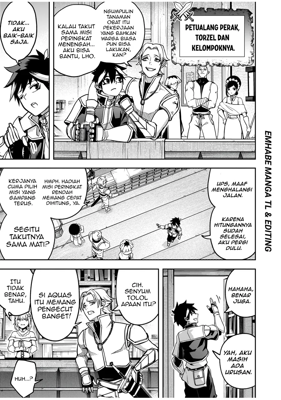 Saitei Chingin Maou: Rekidai Saikyou no Maougun, Sono Ashi o Hipparu no ga Oshigoto desu Chapter 1 - halaman 9