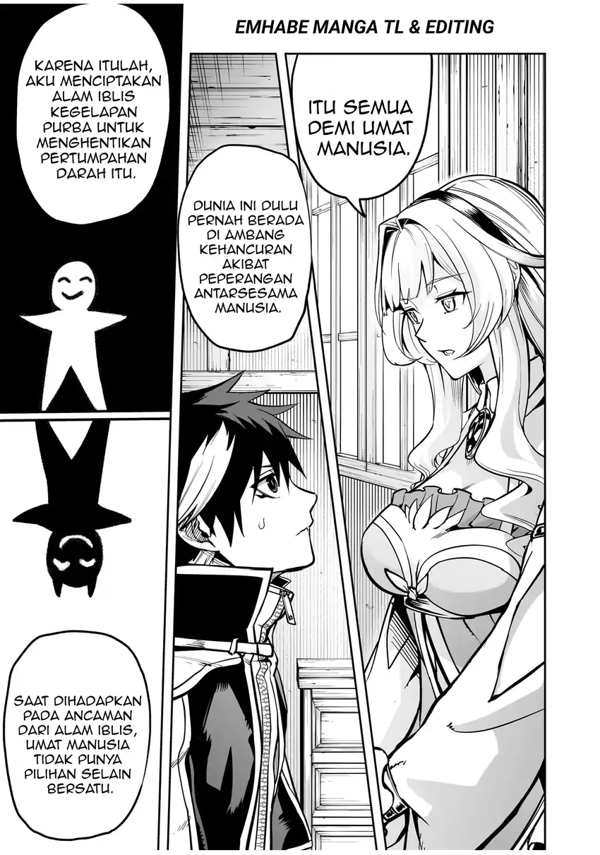 Saitei Chingin Maou: Rekidai Saikyou no Maougun, Sono Ashi o Hipparu no ga Oshigoto desu Chapter 2 - halaman 11