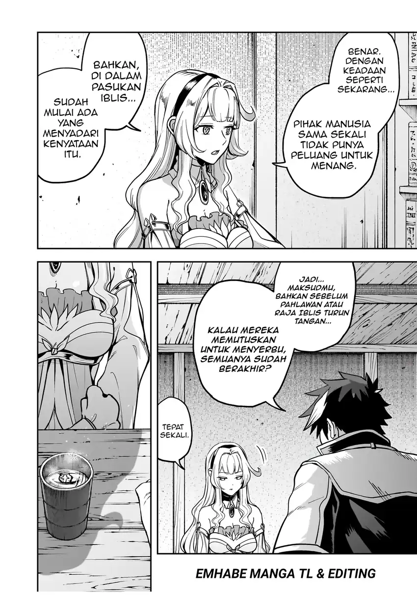 Saitei Chingin Maou: Rekidai Saikyou no Maougun, Sono Ashi o Hipparu no ga Oshigoto desu Chapter 2 - halaman 16