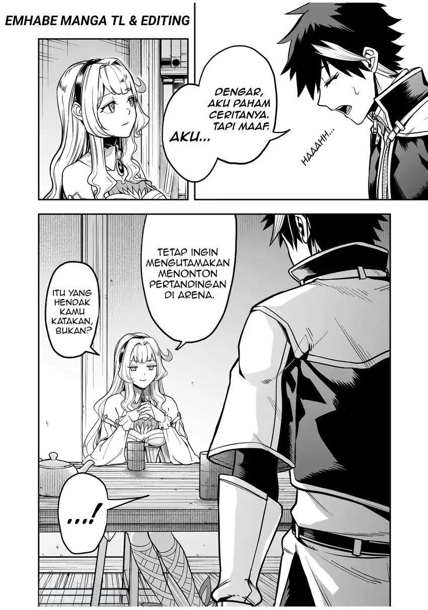 Saitei Chingin Maou: Rekidai Saikyou no Maougun, Sono Ashi o Hipparu no ga Oshigoto desu Chapter 2 - halaman 20